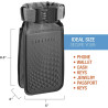 Lewis N. Clark Safebox Caja fuerte portátil