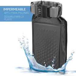 Lewis N. Clark Safebox Caja fuerte portátil