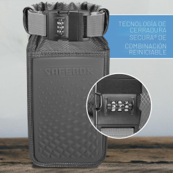 Lewis N. Clark Safebox Caja fuerte portátil