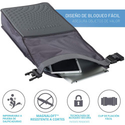 Lewis N. Clark Safebox Caja fuerte portátil