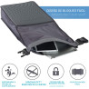 Lewis N. Clark Safebox Caja fuerte portátil