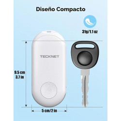 ALARMA DE SEGURIDAD PERSONAL - TECKNET