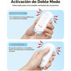 ALARMA DE SEGURIDAD PERSONAL - TECKNET