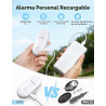ALARMA DE SEGURIDAD PERSONAL - TECKNET