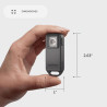 Pebblebee Halo - Alarma de seguridad personal, sirena fuerte