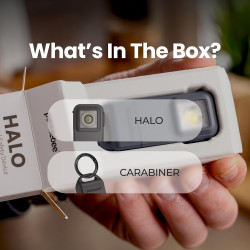 Pebblebee Halo - Alarma de seguridad personal, sirena fuerte