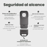 Pebblebee Halo - Alarma de seguridad personal, sirena fuerte