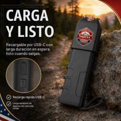 989 MagiUSA Heavy Tazer Autodefensa para mujeres