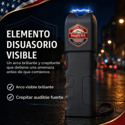 989 MagiUSA Heavy Tazer Autodefensa para mujeres