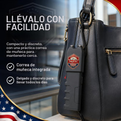 989 MagiUSA Heavy Tazer Autodefensa para mujeres