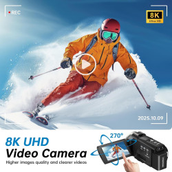 VIDEOCÁMARA 8K 2025 - MWIRB