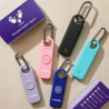 Alarma de seguridad personal recargable para mujeres