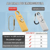 Alarma de seguridad personal Thopeb para mujer - Recargable mejorada