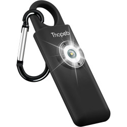 Alarma de seguridad personal para mujeres - Sirena ruidosa superior y estroboscópica SOS