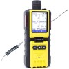 Forensics - Monitor de gas 4 | Medidor de gas múltiple con bomba incorporada | O2, CO, H2S, LEL | Pantalla a color y gráficos |