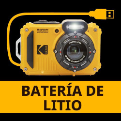 CÁMARA DIGITAL IMPERMEABLE - KODAK PIXPRO WPZ2