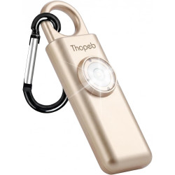 Alarma de seguridad personal Thopeb para mujer - Sirena ruidosa superior y estroboscópica SOS