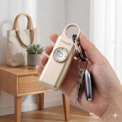 Alarma de seguridad personal Thopeb para mujer - Sirena ruidosa superior y estroboscópica SOS