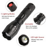 JARDLITE Linterna LED de mano de emergencia