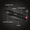 JARDLITE Linterna LED de mano de emergencia