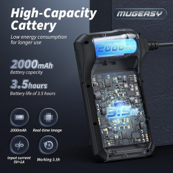CÁMARA ENDOSCOPIO CON LUZ - MugEasy