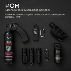 POM Premium Pepper Spray Keychain