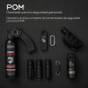 POM Premium Pepper Spray Keychain