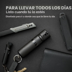 POM Premium Pepper Spray Keychain