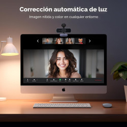 CÁMARA WEB 2K PC ULTRA HD 1080P - UGREEN