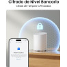 REOLINK Paquete de 2 cámaras de seguridad solares de 360 ° PT Sistema