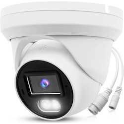 CÁMARA DE SEGURIDAD DE VISIÓN NOCTURNA A TODO COLOR - Real HD