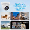 CÁMARA DE SEGURIDAD DE VISIÓN NOCTURNA A TODO COLOR - Real HD