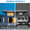 CÁMARA DE SEGURIDAD DE VISIÓN NOCTURNA A TODO COLOR - Real HD