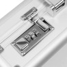 Maletín de seguridad rígido con doble combinación de cerraduras