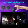EMEET Cámara web S600 4K para transmisión, sensor Sony de 1/2.55 pulgadas