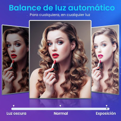 EMEET Cámara web S600 4K para transmisión, sensor Sony de 1/2.55 pulgadas