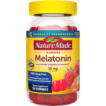 Gomitas de Melatonina natural de 10 miligramos