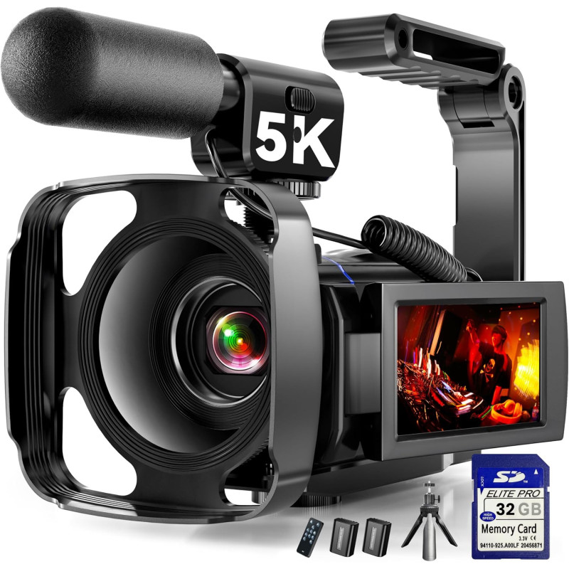 Videocámara de video 5K