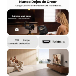 Videocámara de video 5K