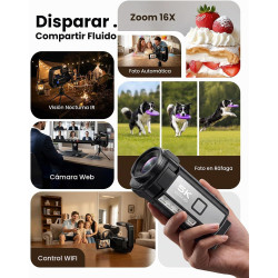 Videocámara de video 5K