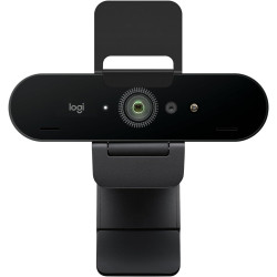 Logitech Brio - Cámara web 4K