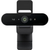 Logitech Brio - Cámara web 4K