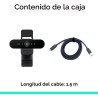 Logitech Brio - Cámara web 4K