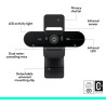 Logitech Brio - Cámara web 4K