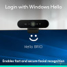 Logitech Brio - Cámara web 4K