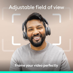 Logitech Brio - Cámara web 4K