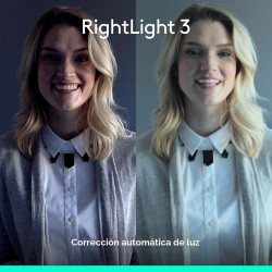 Logitech Brio - Cámara web 4K