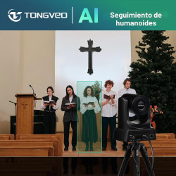 TONGVEO Sistema de cámara de conferencia PTZ