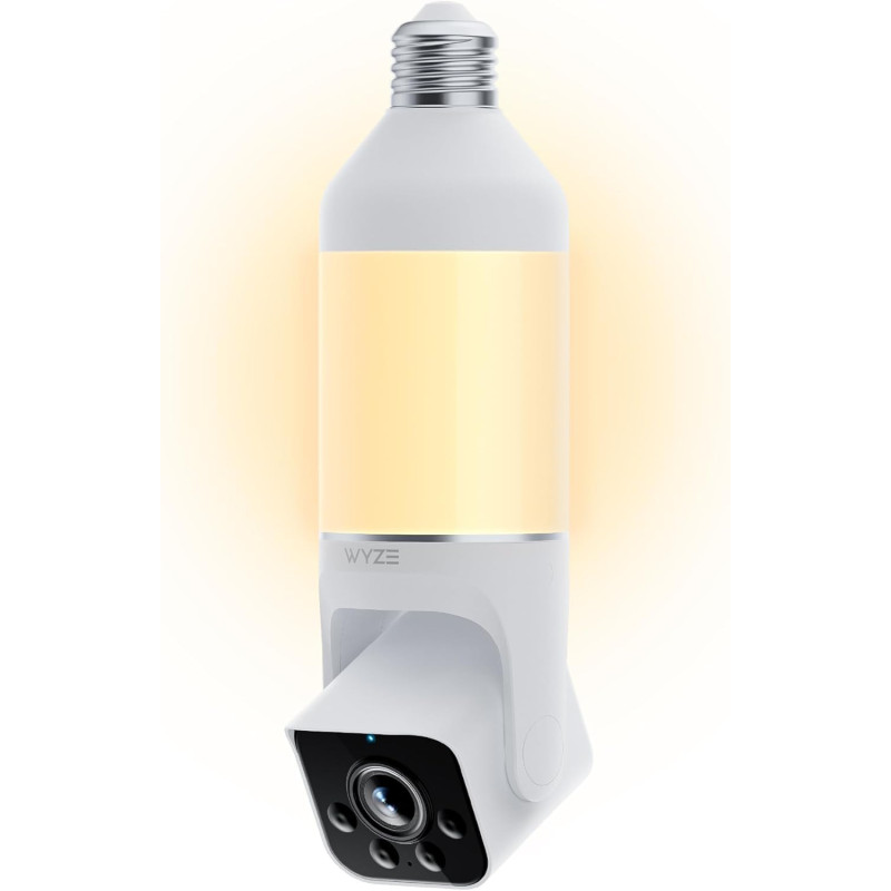 CÁMARA DE SEGURIDAD BULB CAM CON BOMBILLA - WYZE