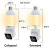 CÁMARA DE SEGURIDAD BULB CAM CON BOMBILLA - WYZE